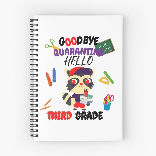 Item preview, Hello Third Grader designed and sold by passiveink.