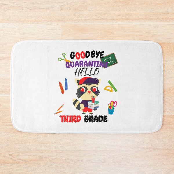 Item preview, Hello Third Grader designed and sold by passiveink.