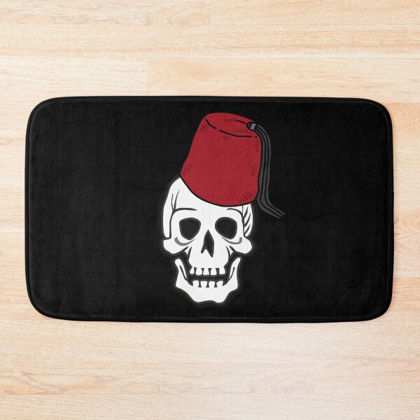Item preview, Halloween skull with Arabic touch designed and sold by SalxSal.