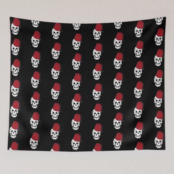 Item preview, Halloween skull with Arabic touch designed and sold by SalxSal.