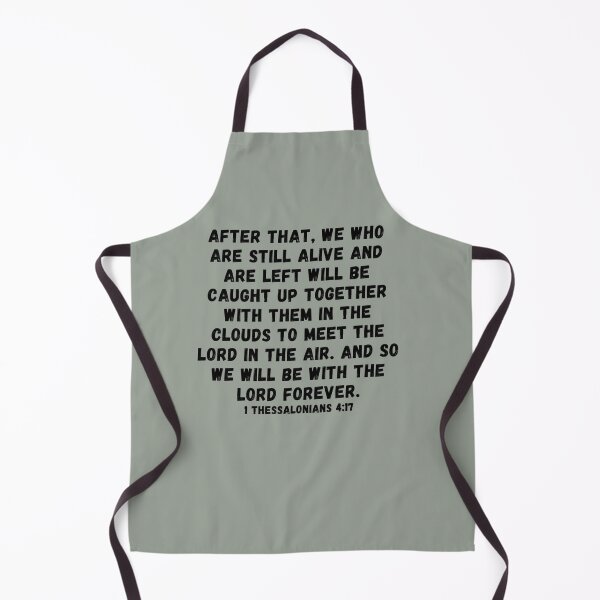 Item preview, Bible Verse 1 Thessalonians 4:17  After that, we who are still alive ... designed and sold by Sheepherder120.