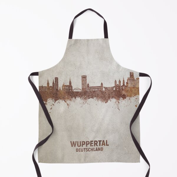 Artikelvorschau, Wuppertal Germany Skyline entworfen und verkauft von ArtPrints.