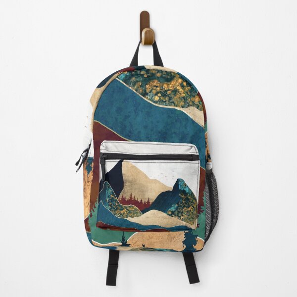 Item preview, Malachite Mountains designed and sold by spacefrogdesign.