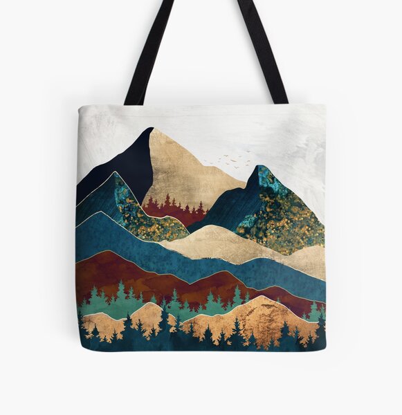 Item preview, Malachite Mountains designed and sold by spacefrogdesign.