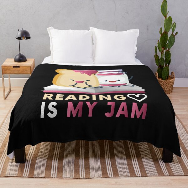 Item preview, Reading Is My Jam Funny I Love to Read Books Gift T-Shirt designed and sold by bestdesigns2020.