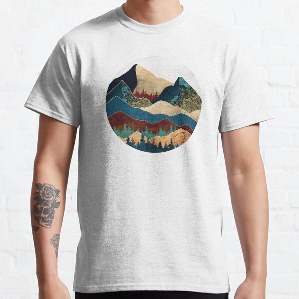 Item preview, Malachite Mountains designed and sold by spacefrogdesign.