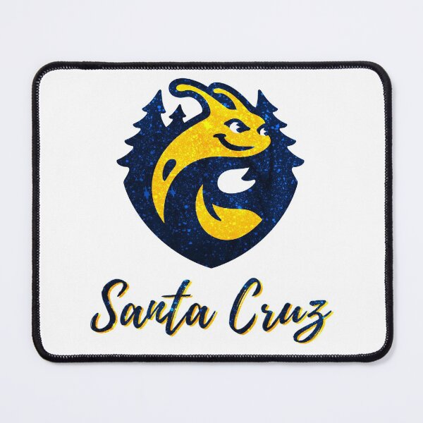 Item preview, Glitter University of California Santa Cruz (3) designed and sold by ConceptualClub.