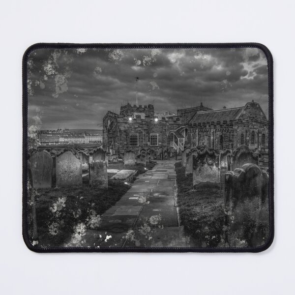 Item preview, Whitby St Mary's Church Mixed Media designed and sold by OByD.