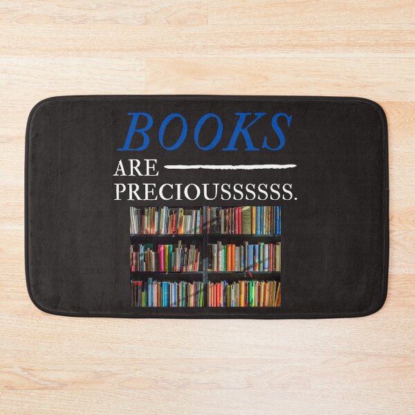 Item preview, Books are precious, books stickers designed and sold by Luckydoe1.