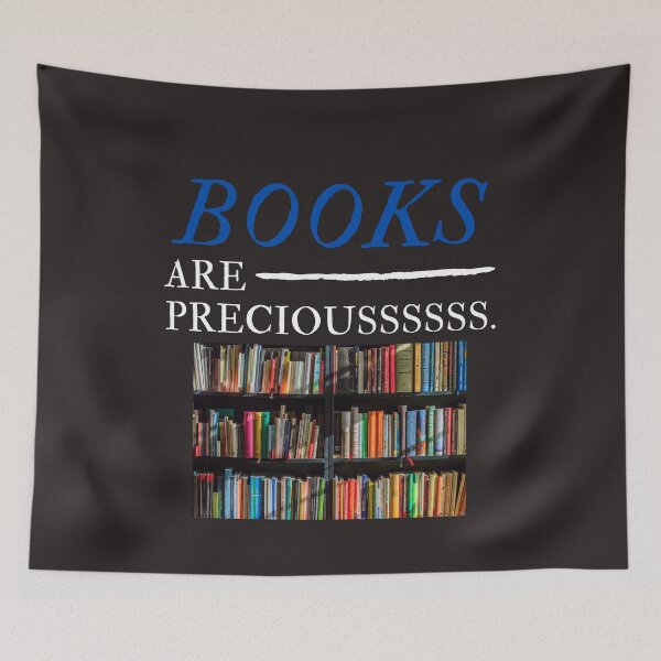 Item preview, Books are precious, books stickers designed and sold by Luckydoe1.