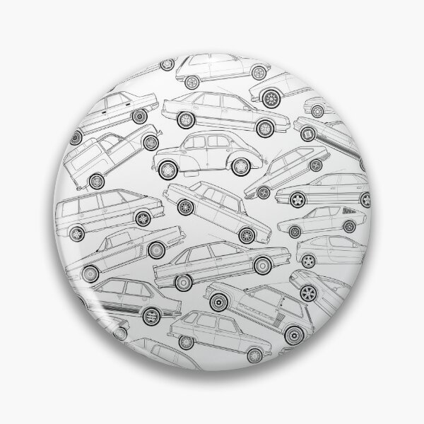 Item preview, classic car random pattern designed and sold by RJWautographics.