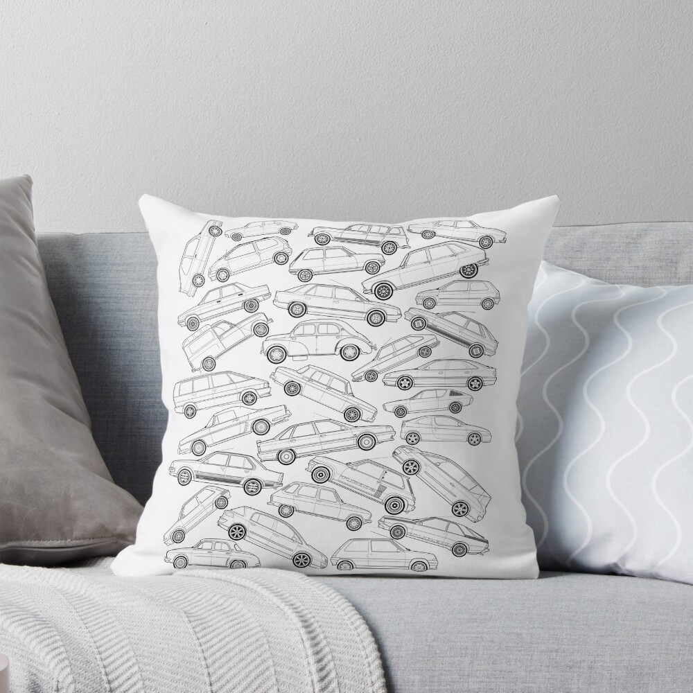 Item preview, Throw Pillow designed and sold by RJWautographics.