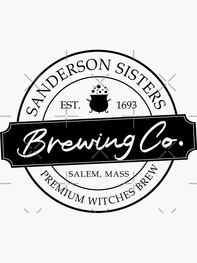 Premium Witches Brew Decal