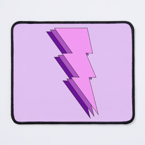 Item preview, Pastel Purple Lightning Bolt designed and sold by EpicCreation.