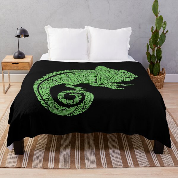 Item preview, Chameleon Maori tribal tattoos designed and sold by Mila1946.