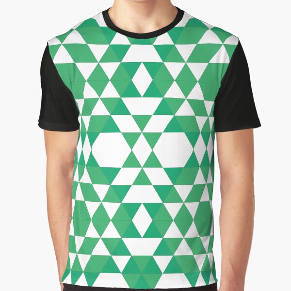 Green jungle Graphic T-Shirt