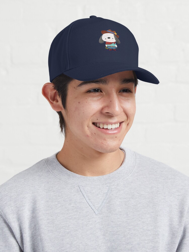 Alternate view of Ted The Dog Sheriff Cap
