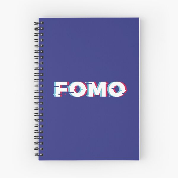 Item preview, FOMO designed and sold by TheGeniesLamp.