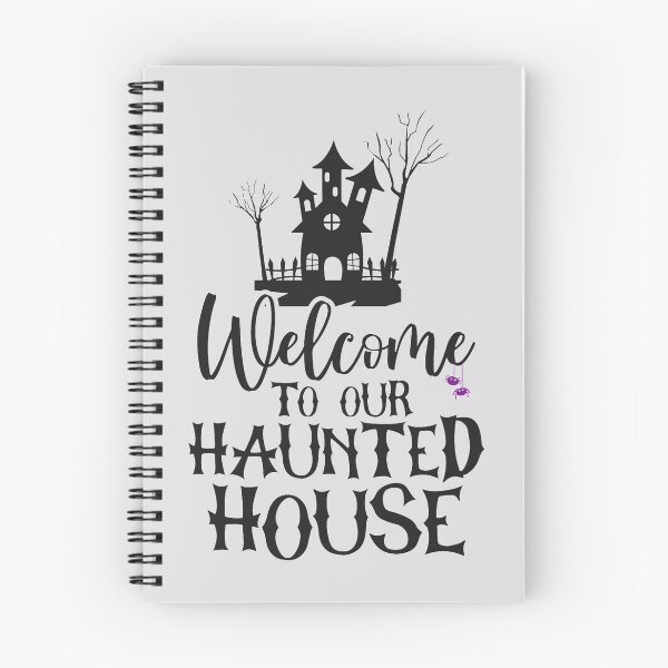 Item preview, Welcome To Our Haunted House - Halloween Home Decor  designed and sold by Avani01.
