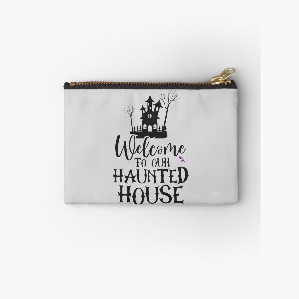 Item preview, Welcome To Our Haunted House - Halloween Home Decor  designed and sold by Avani01.
