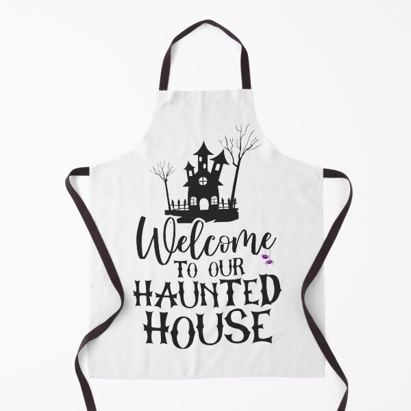 Item preview, Welcome To Our Haunted House - Halloween Home Decor designed and sold by Avani01.