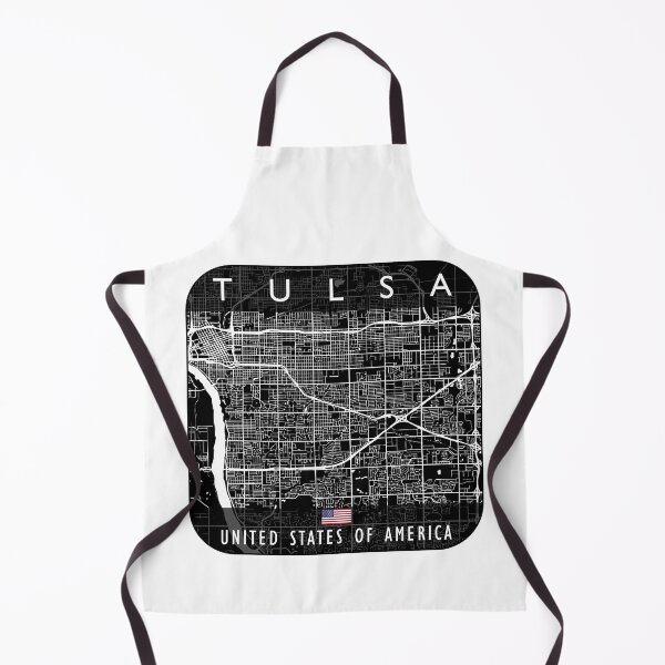 Item preview, TULSA MAP USA designed and sold by hatimelhag.