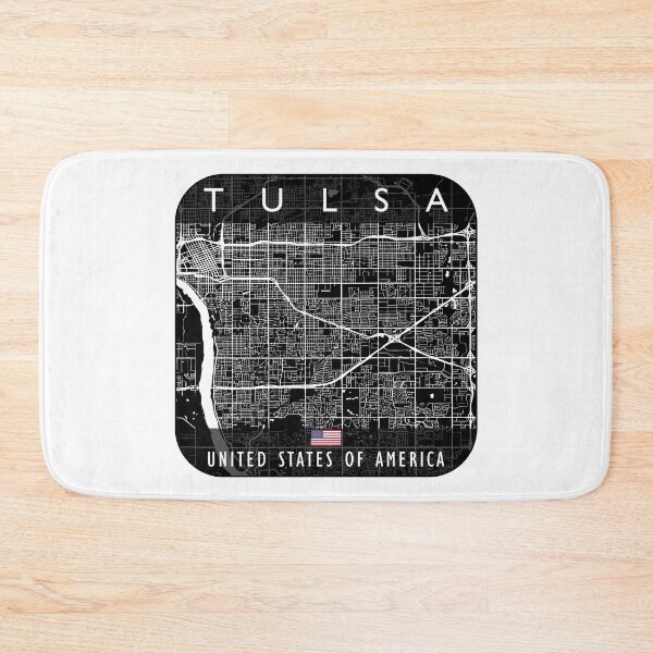 Item preview, TULSA MAP USA designed and sold by hatimelhag.