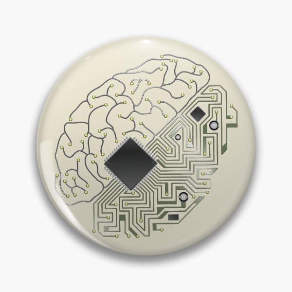 Item preview, The Microchipped Brain Is The Next Generation designed and sold by Phantasmal-2-do.