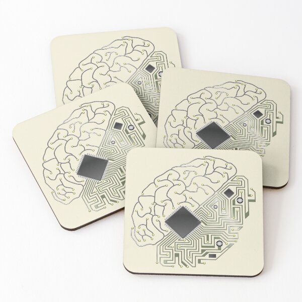 Item preview, The Microchipped Brain Is The Next Generation designed and sold by Phantasmal-2-do.
