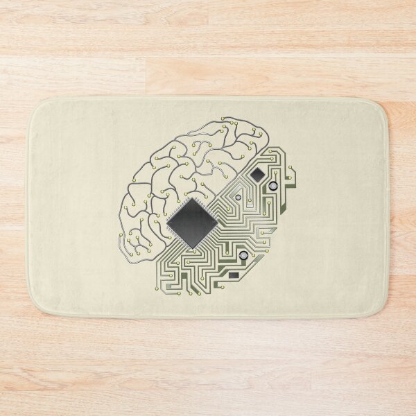 Item preview, The Microchipped Brain Is The Next Generation designed and sold by Phantasmal-2-do.