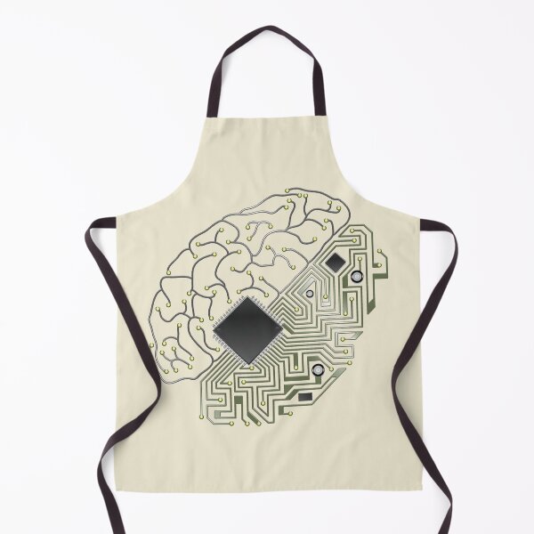 Item preview, The Microchipped Brain Is The Next Generation designed and sold by Phantasmal-2-do.