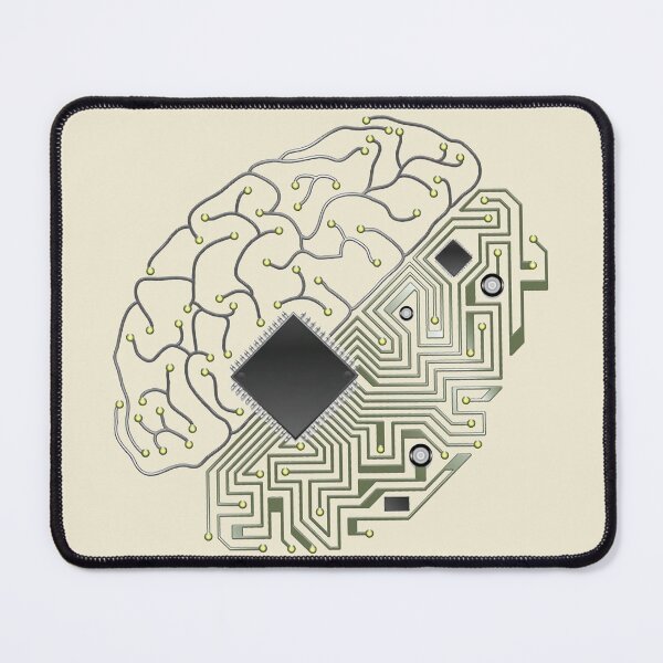Item preview, The Microchipped Brain Is The Next Generation designed and sold by Phantasmal-2-do.