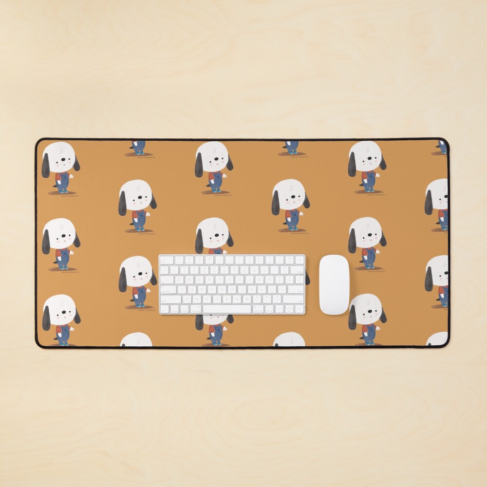 Ted The Dog Mouse Pad