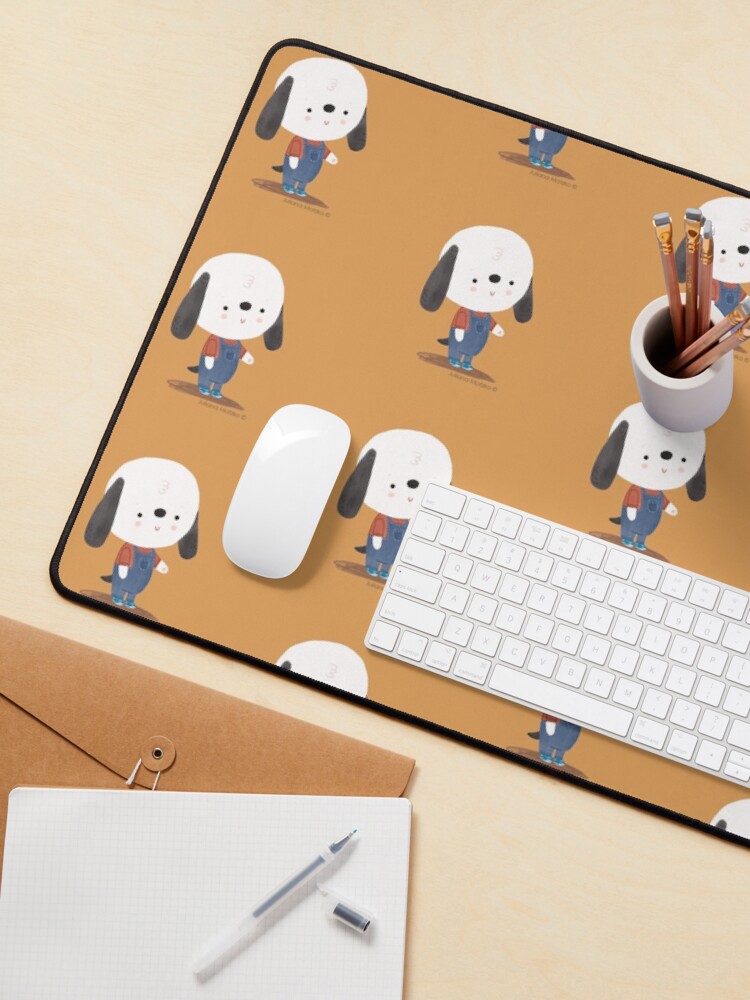 Alternate view of Ted The Dog Mouse Pad