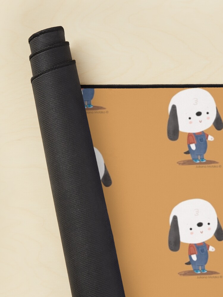 Alternate view of Ted The Dog Mouse Pad