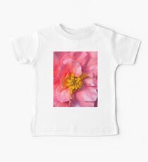 Blooming Beautiful Begonias Baby Tee
