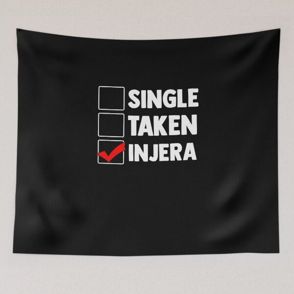 Item preview, Single Taken Injera Sergegna Injera Makers Injera Recipe designed and sold by Nessshirts.