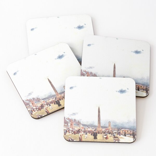 Item preview, Ilustración vintage de Helensburgh, Argyll & Bute designed and sold by yourscotland.