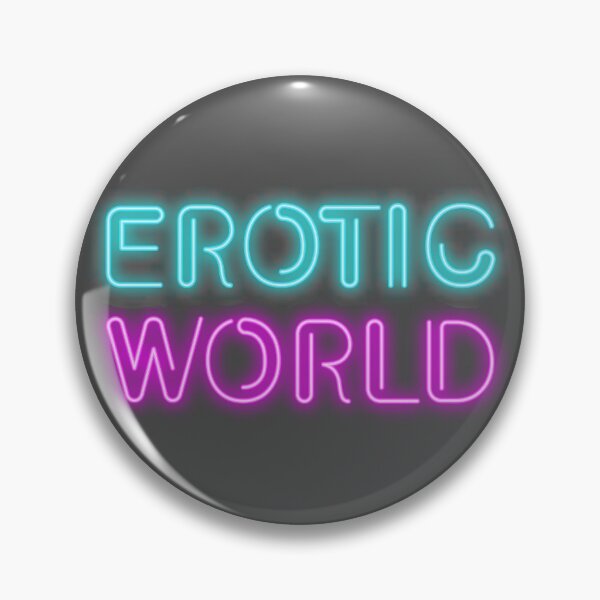 Item preview, erotic world sex neon sign pink designed and sold by Sya Prints.
