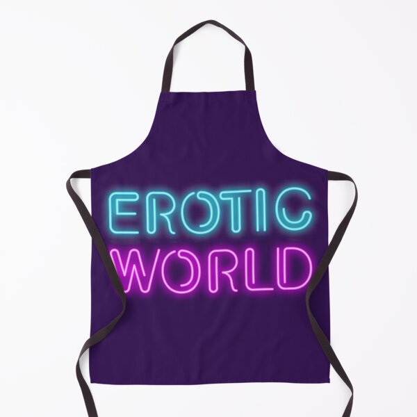Item preview, erotic world sex neon sign pink designed and sold by Sya Prints.