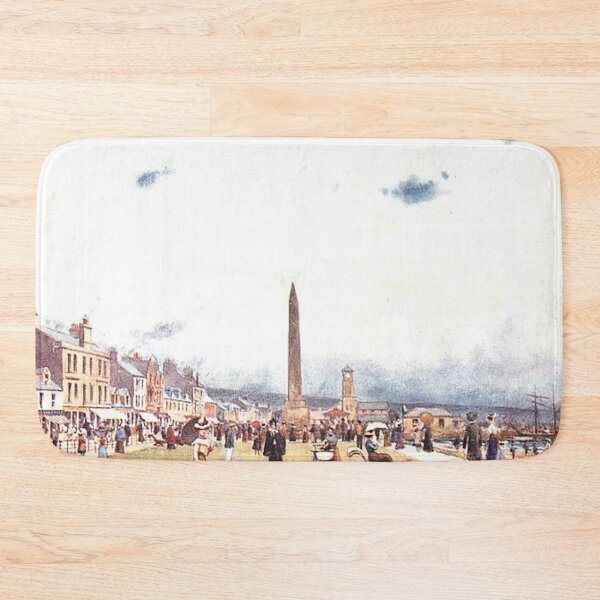 Item preview, Ilustración vintage de Helensburgh, Argyll & Bute designed and sold by yourscotland.