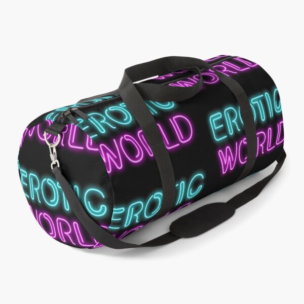 Item preview, erotic world sex neon sign pink designed and sold by Sya Prints.