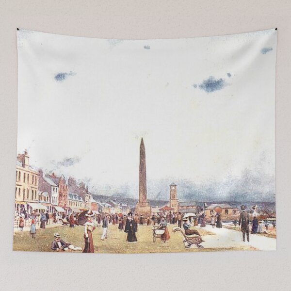 Item preview, Ilustración vintage de Helensburgh, Argyll & Bute designed and sold by yourscotland.