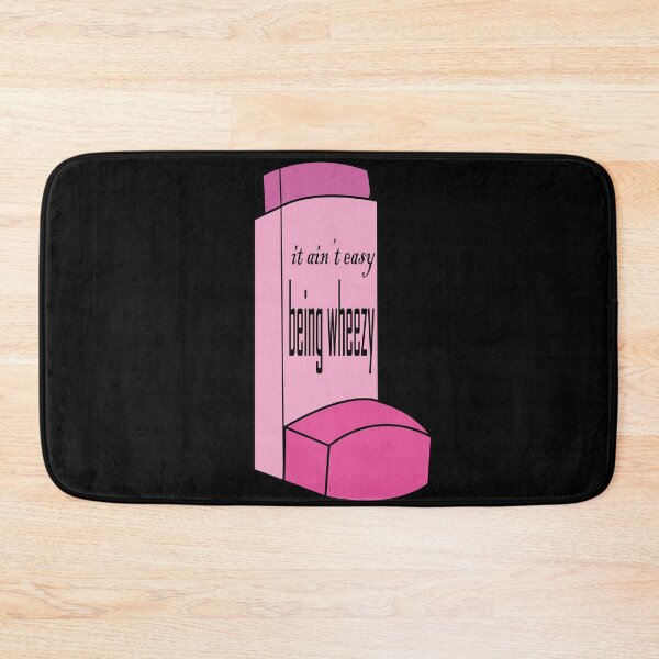 Item preview, asthma - it ain't easy being wheezy designed and sold by Mahisterha.