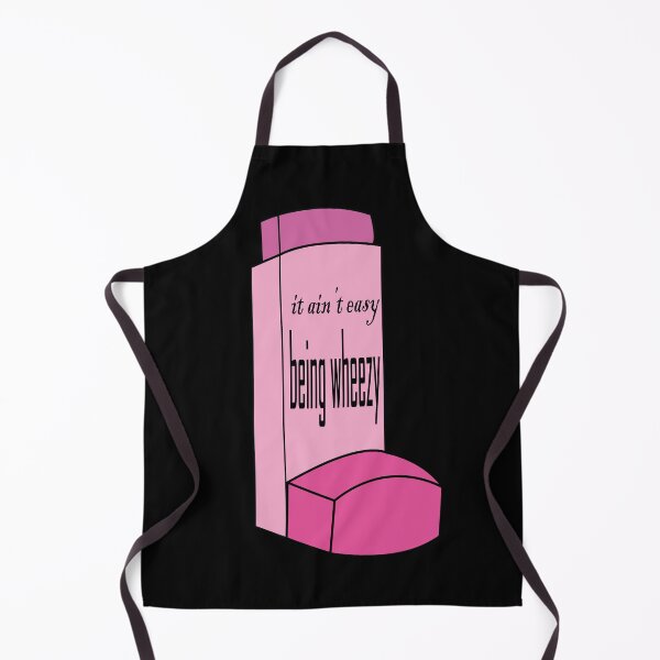 Item preview, asthma - it ain't easy being wheezy designed and sold by Mahisterha.