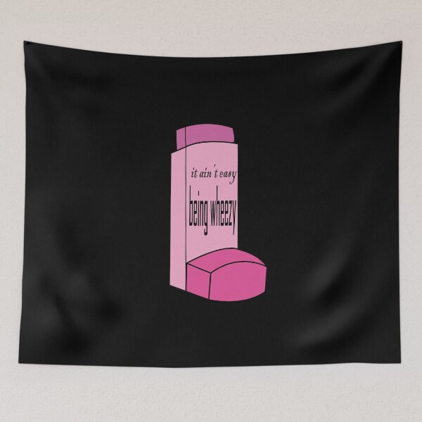 Item preview, asthma - it ain't easy being wheezy designed and sold by Mahisterha.