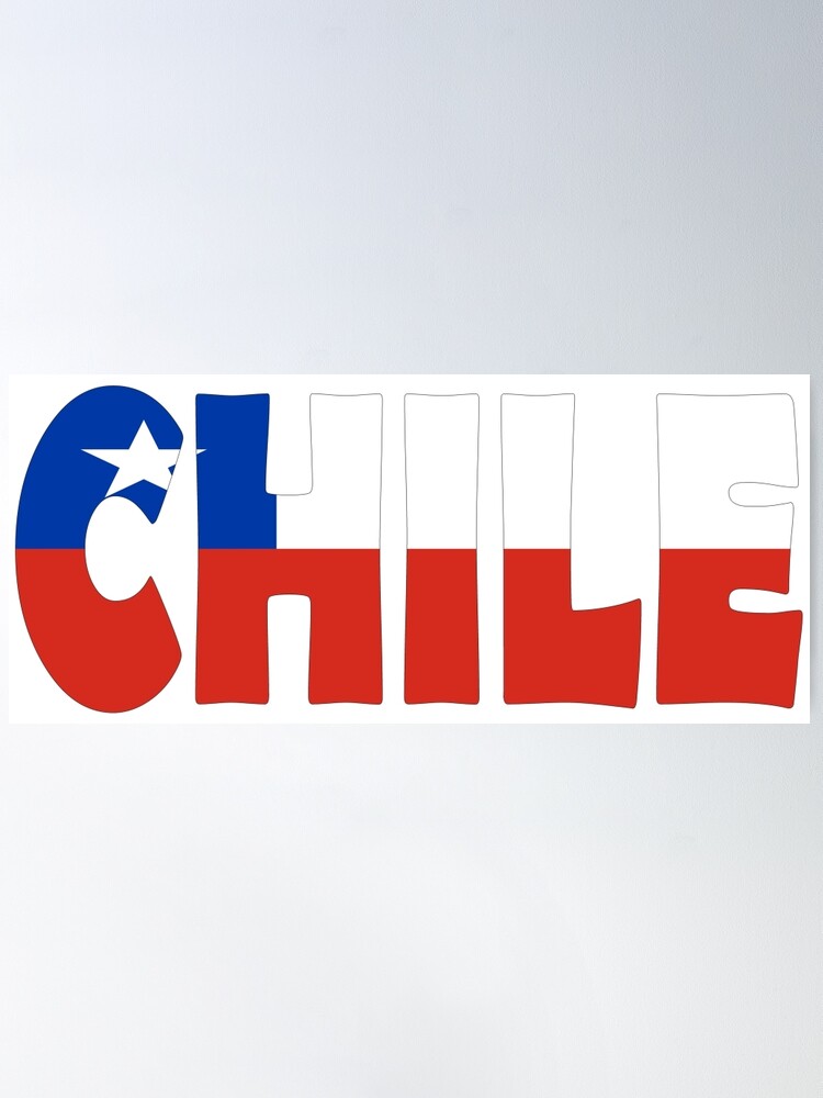 Chile Poster 幅74cmX高さ104cm - その他