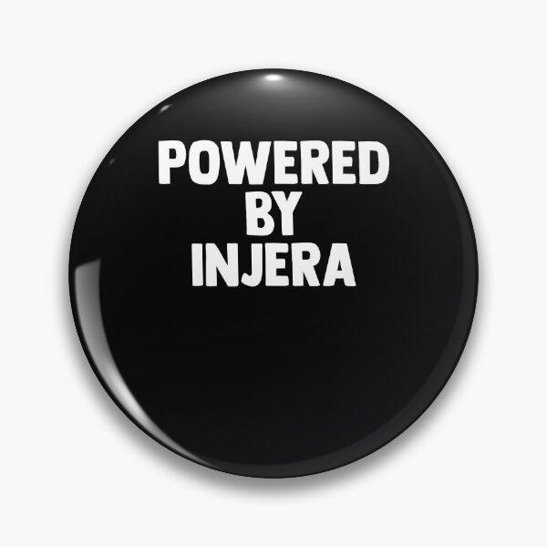 Item preview, Powered By Injera Funny Sergegna Injera Makers Canjeelo designed and sold by Nessshirts.