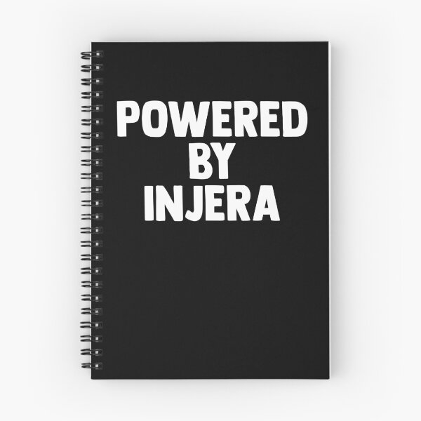 Item preview, Powered By Injera Funny Sergegna Injera Makers Canjeelo designed and sold by Nessshirts.