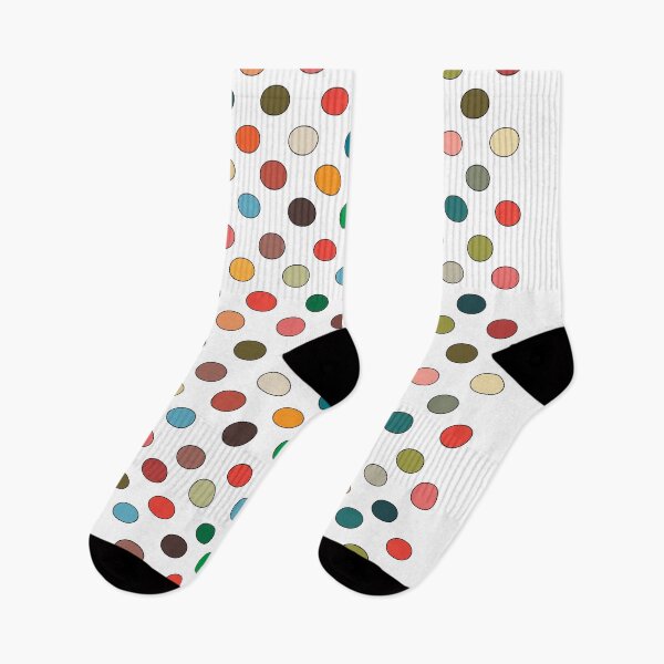 Item preview, Polka Dot Man Color Dots customer designed and sold by lady-fiona.